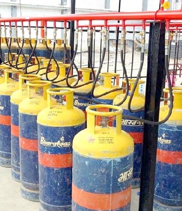 Bharatgas LoT system