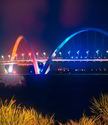 Ponte JK - City Tour em Brasilia TRANSVAN