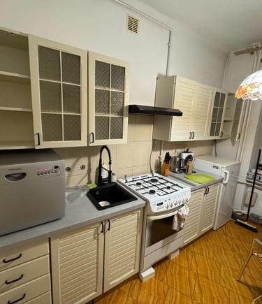 polakierowana kuchnia