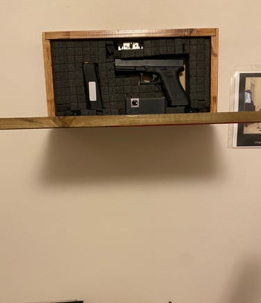 Concealment Cabinet