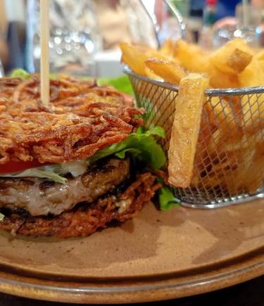 Les Têtes à Plapp' : troupe de théâtre amateur de Plappeville en Moselle : Auberge de la cascade 2