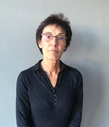 Portrait de Catherine Blanchard musicienne intervenante de l’Association Musicale de Caudan