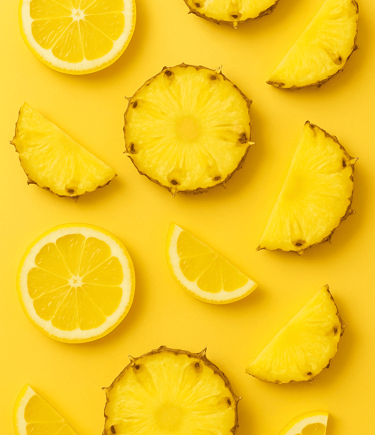 Lemon & Pineapple