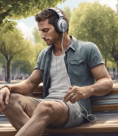 Creative sounds for your relax moments