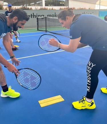 Cesar Tennis Consulting testimonial by Preeti Balwani of Coca Cola