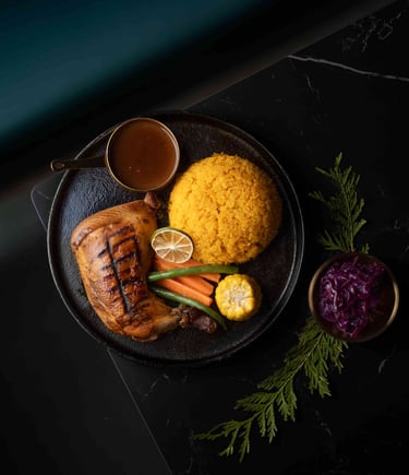 Professional restaurant videography shot in the historic Distillery District of Toronto.