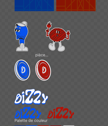 Charte graphique Bizzy