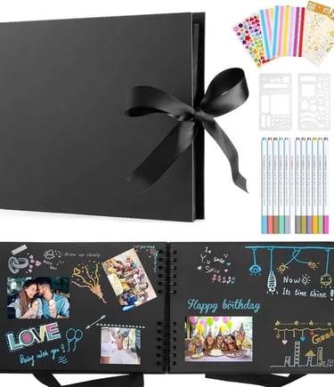 cadeau symbolique album phot scrapbooking