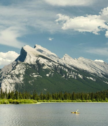 Rundle mountain