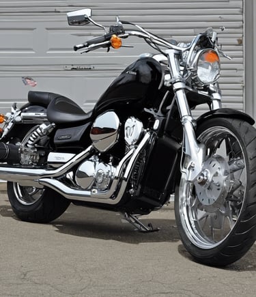 red and black sports bike