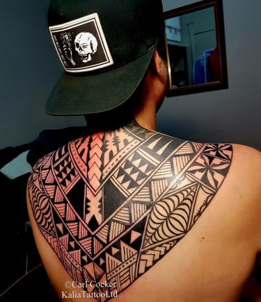 Tongan tattoo artist, Polynesian tattoo for men, Sydney Brisbane AUstralia