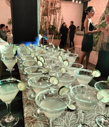 Vuboo Event designer, barra libre de bebidas para eventos