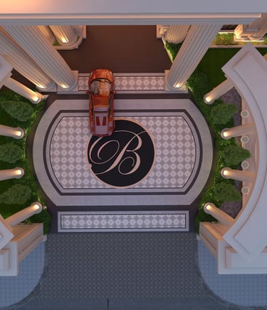 The Bliss Condominium enterance