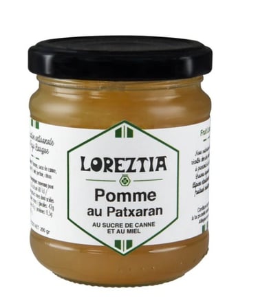 confiture de pommes loreztia