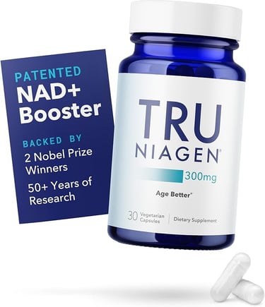 a bottle of tru nigangann, a supplement for men
