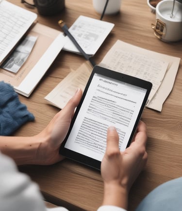 photo of white staircase