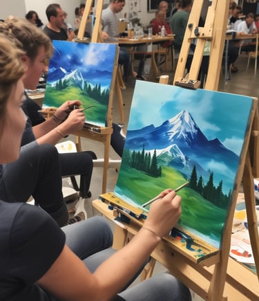 photo of white staircase