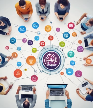 photo of white staircase