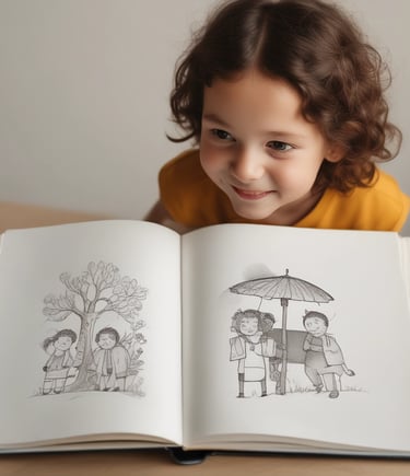 photo of white staircase