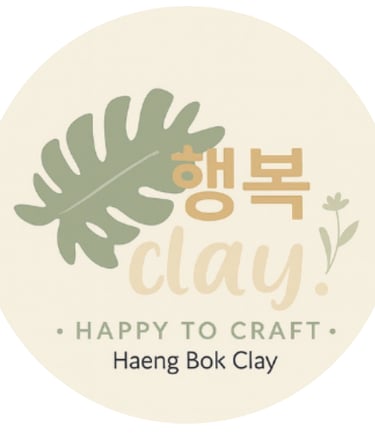 Haeng Bok Clay handmade jewellery logo