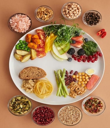 Your diet knows your health better than you
