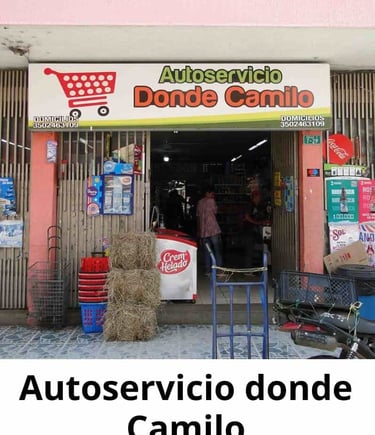 Autoservicio Donde Camilo 