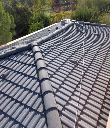 Çeşme çatı tamiri Çeşme çatı ustası çatı onarımı Çeşme çatı izolasyon