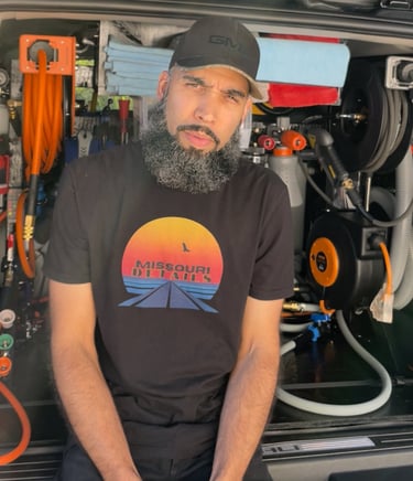 Andre, Owner operator of Missouri Details