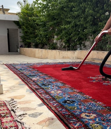 Nettoyage de tapis à domicile à Casablanca