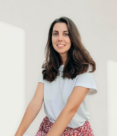 Claire de Crécy, fondatrice de Clair, architecte d'intérieur