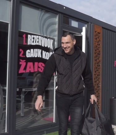 Stalo tenisas Kaunas PING PONG SPOT