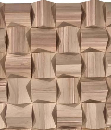 difusor acustico triangular