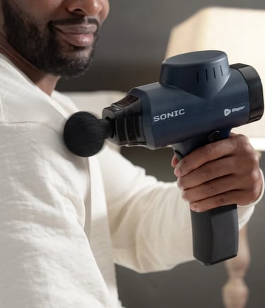 LifePro Sonic massager for effective therapy