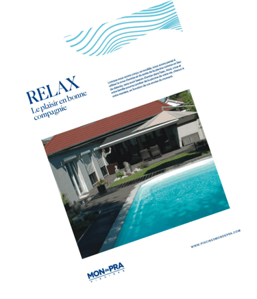 Mon de Pra fiche technique Relax 2025 / Pool concept piscines 79