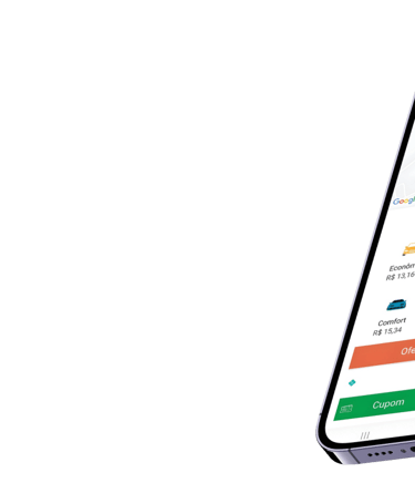 Celular com a tela do aplicativo Apktem.