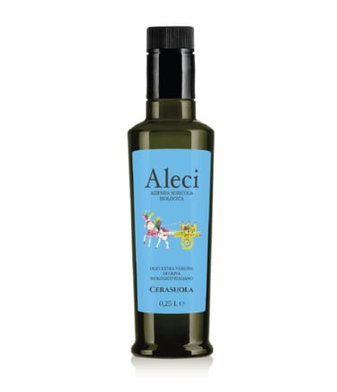 Aleci Olio Extra Vergine d'Oliva Biologico