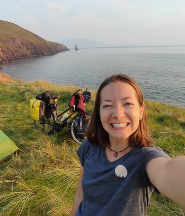 Léa, aventurière bas carbone