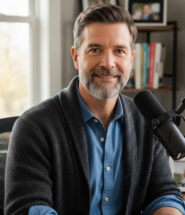 Graham Holloway Host of TID Podcast at the mic