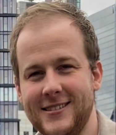 Please meet the Managing Director, Nick.