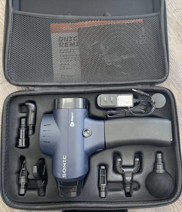 Quality muscle relief with an affordable massage gun