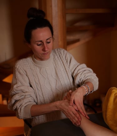 massages soins massothérapie énergétique