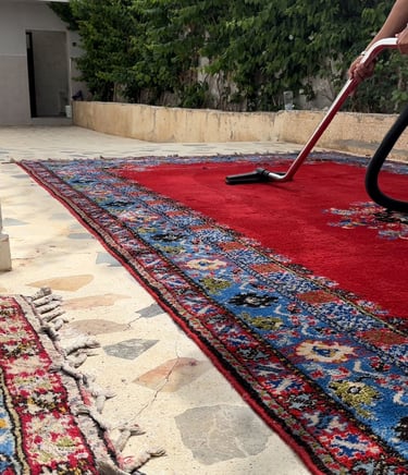 Nettoyage de tapis à domicile à Casablanca