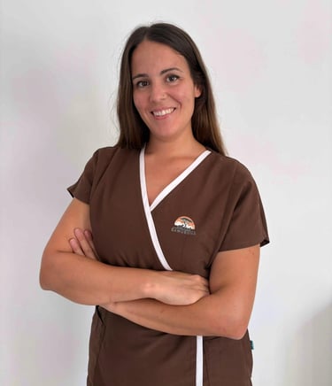 Sara Rodríguez Santos veterinaria animales exóticos