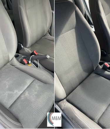 Shampouinage de sièges par M&M Services Pro à  Bois-Guillaume