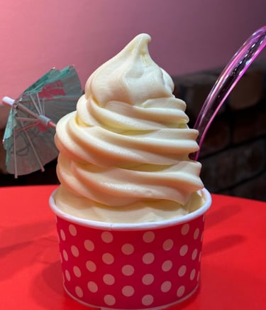 pineapple dole whip koloa mill coffee & ice cream