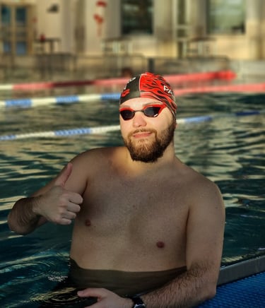 Schwimmtrainer  Schwimmschule Privater Schwimmunterricht Najem Masri Swimstar Academy