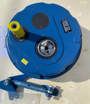 redutores de mineração da linha TATA, fabricados pela Tecnored