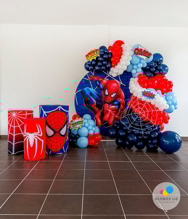 decoración fiestas infantiles Pereira Dosquebradas