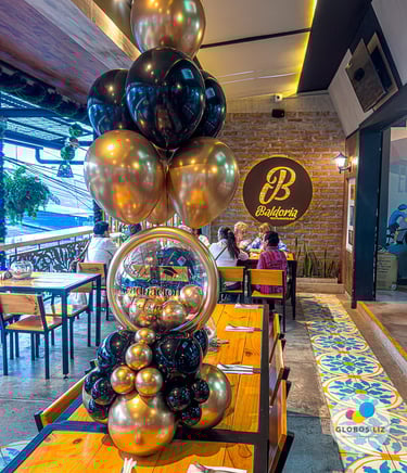 bouquets de globos en Pereira