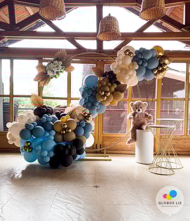 decoración con globos en Dosquebradas